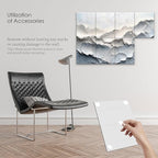 JaneTech 8-Pack Art Acoustic Wall Panels 48x32 Inches Acoustic Treatment - Image 6