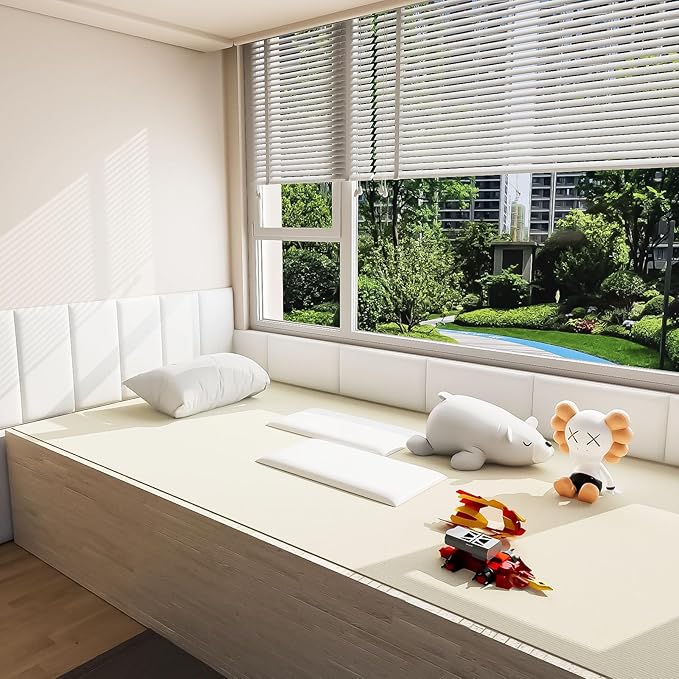 3D Anti-Collision Wall Padding for Kids, Self-Adhesive Headboard Panels for - Image 5