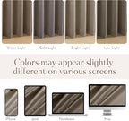 NICETOWN 120 inches Velvet Curtains - Image 7