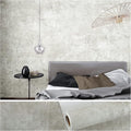 VEELIKE 15.7''x118'' Concrete Wallpaper Peel and Stick Textured Limewash by VEELIKE