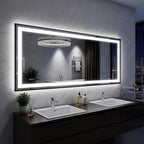 Antok 60X30 LED Bathroom Mirror by AntokMirror