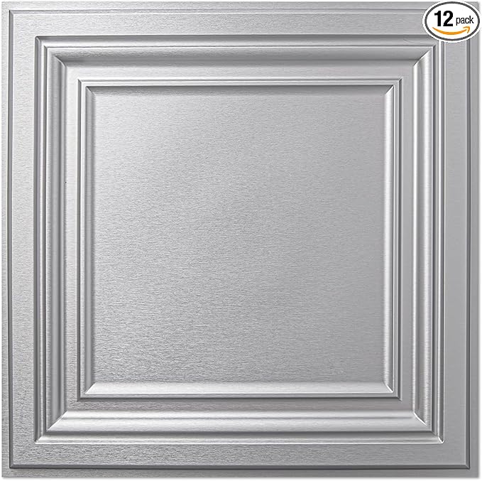 Art3d PVC Ceiling Tiles by Art3d