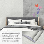 Grasscloth Peel and Stick Wallpaper, Waterproof Self Adhesive Removable Vinyl - Image 9