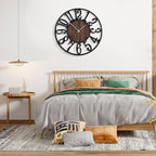 Large Wall Clock for Living Room Decor, 20 Inch Non Ticking Silent, Battery - Image 7