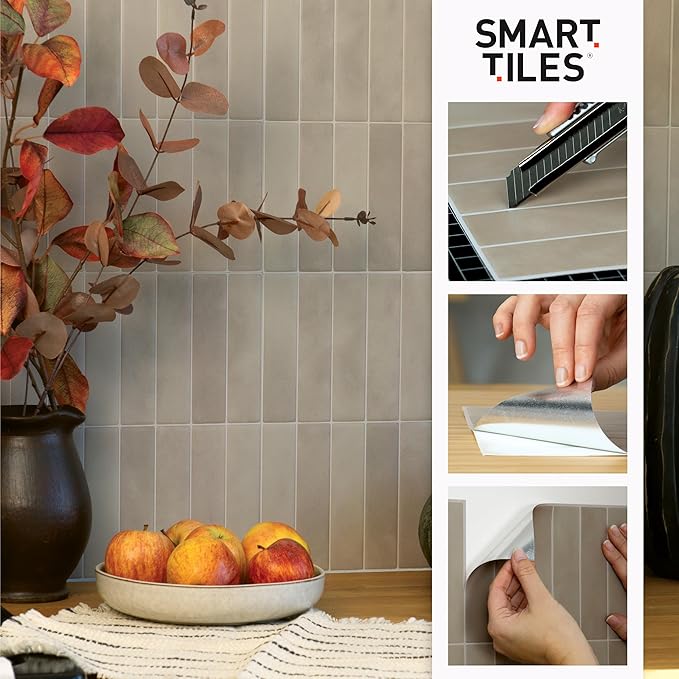 SMART TILES Peel and Stick Backsplash - Image 5