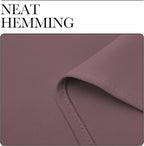 NICETOWN Dry Rose Blackout Curtains 86" Long - Image 7