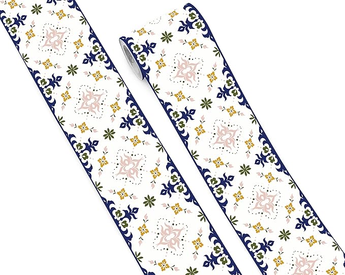 FLFK Peel and Stick Wallpaper Border by FLFK