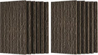 3D Faux Stone Wall Panels, Lightweight & Waterproof Accent Marble Flowing Stone by Gahowlen