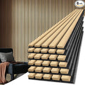 Art3d 6-Piece Wood Slat Acoustic Panels by Art3d
