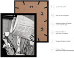 Poster Master Woman Reading Newspaper - Image 2
