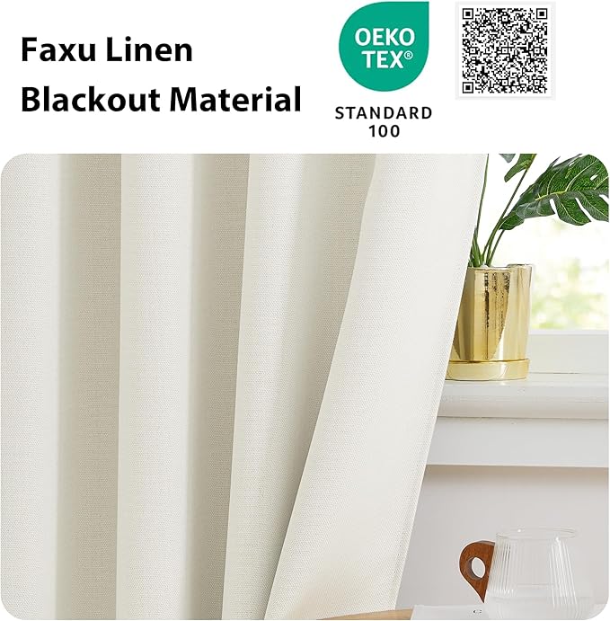 NICETOWN 36 inches Long Curtains - Image 5