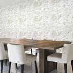 Yasinet Peel and Stick Wallpaper Vintage Floral Wallpaper Boho Floral Contact - Image 8
