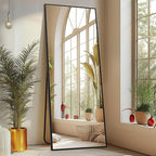 Sweetcrispy 64"x21" Full Length Mirror, Leaning or Standing Full Body Mirror by Sweetcrispy