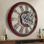 HOIBAI Large Wall Clock, 18 Inch Wall Clocks - Image 2