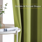 NICETOWN Bedroom Sunlight Block Curtains - Image 5