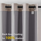 IGEMAEVE 100% Blackout Curtains - Image 8