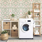 YXTII Floral Wallpaper Peel and Stick 236.2" × 17.3" - Image 7