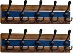 SKOLOO Rustic Wall Mounted Coat Rack by SKOLOO