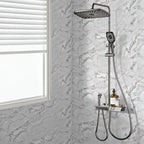 Vieshful 20pcs Peel and Stick Backsplash Tile，12"x12" Self Adhesive Marble Tile - Image 7