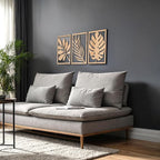 qmmp Modern Wooden Wall Sculptures - Image 8