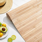 Juexica 3 Pcs Natural Bamboo Wall Panel - Image 7