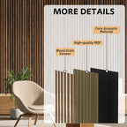RITOLLO 4 Pack Wood Panels for Wall - Image 3