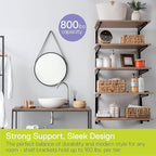 Delta Minimalistic Black Shelf Brackets Cycle, Holds Up to 480 lbs, Modern - Image 2