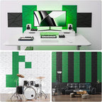 22 Pack Acoustic Panels with Self-Adhesive, Sound Panels High Density, - Image 4