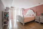 Dimoon 236''x17.7'' Pink Peel and Stick Wallpaper Contact Paper Modern Self - Image 5