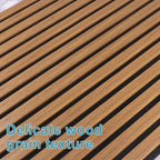 Wood Slat Acoustic Wall Panels-3D Fluted Sound Absorbing Panel - Image 5