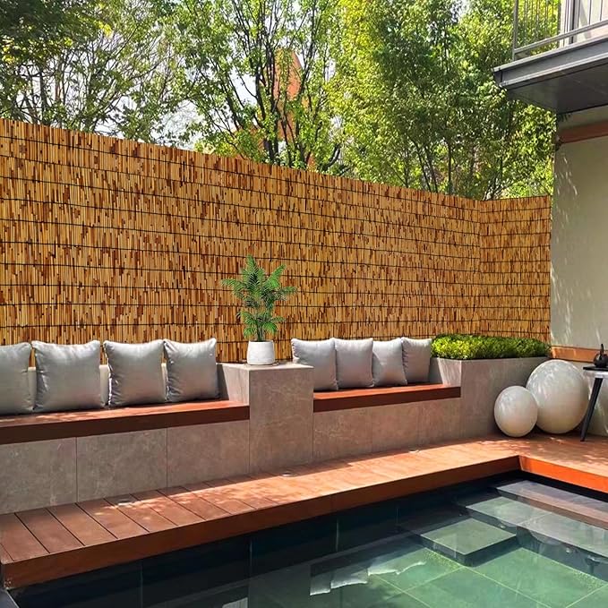 Bamboo Fence, Bamboo Screens Outdoor - Image 6
