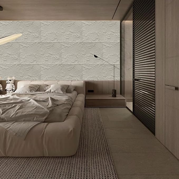 3D Faux Stone Wall Panels, Lightweight & Waterproof Accent Marble Stone Skin - Image 7