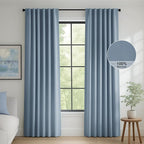 FMFUNCTEX 100% Blackout Curtains - Image 2