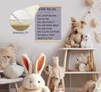 Mental Health Positive Affirmations Inspirational Wall Art Decor, Therapist - Image 5