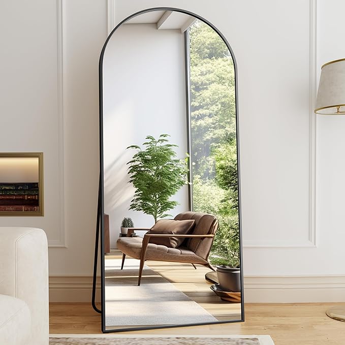 Full Length Mirror, Wall Mirrors Freestanding - Image 2