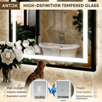 Antok 24X32 LED Bathroom Mirror - Image 4