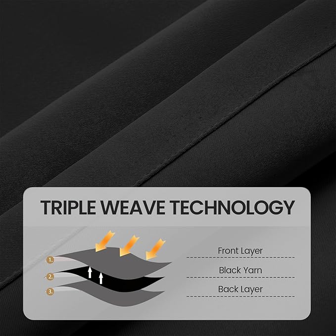 Home Theater Curtains Room Separator, Room Divider Curtains - Image 6