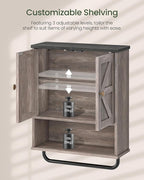 CHOEZON Bathroom Wall Cabinet, Medicine Cabinet - Image 7