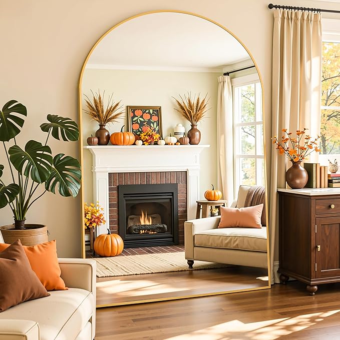 Full Length Mirror, Oversized Floor Mirrors, Leaning Free Standing Mirrors by Furnbar