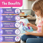 Sticker Dress Up Unicorn - Kids Activity Book Learn Fashion Design for Unicorn with Guides and 250+ Reusable Stickers. Christmas Gift for Girls Ages 5,6,7,8