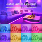 HBOWMDJIA Led Lights for Bedroom 200 FT, - Image 5