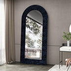 CRE8TIVE Black Blue Wallpaper Border Black Glitter Wallpaper Stick and Peel - Image 3