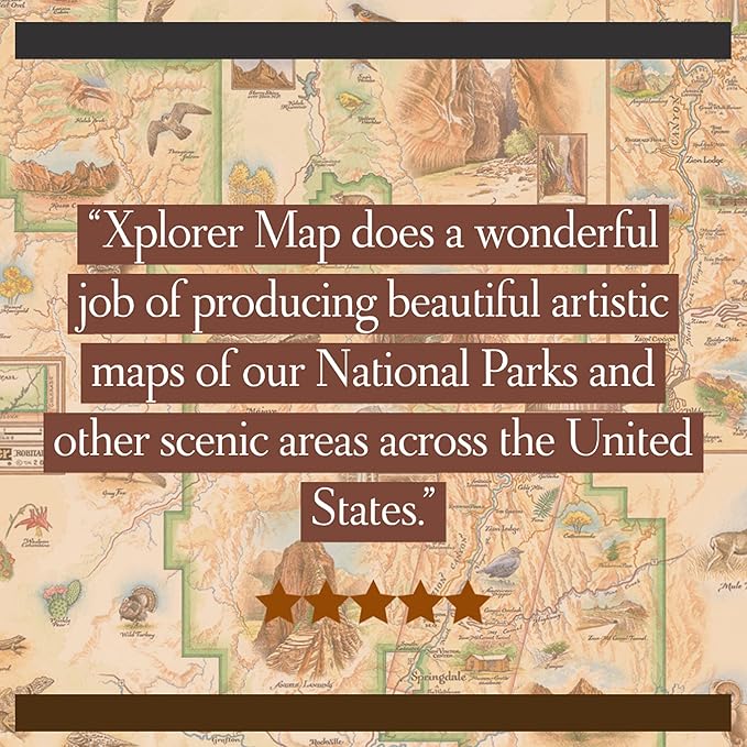 Xplorer Maps Olympic National Park Map 16 Oz Travel Drinkware with Spill-Resistant Lid - Stainless Steel Vacuum Insulated Coffee Tumbler