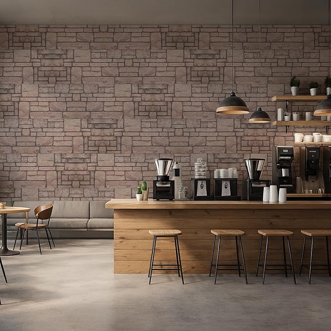 IZODEKOR 3D Brick Effect Wall Panels - Image 8
