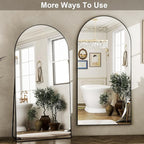 HARRITPURE 76"x46"Full Length Mirror - Image 8