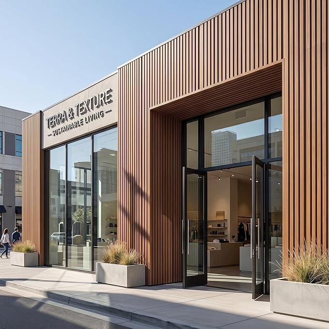 From Plain to Beautiful in Hours WPC Exterior Wall Slat Panels Waterproof - Image 8