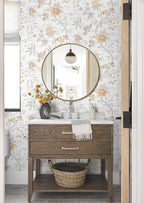 CiCiwind 17.3" × 197" Floral Peel and Stick Wallpaper - Image 3