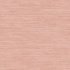 Tempaper Textured Salmon Pink Horizontal Faux Grasscloth Removable Peel and by TempaperCo