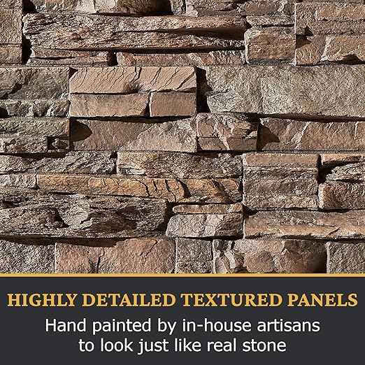 AZ Faux High-Density Polyurethane Faux Stone Wall Covering Panels - Image 6
