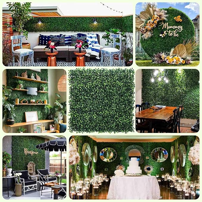 KASZOO Artificial Grass Wall Panel - Image 5